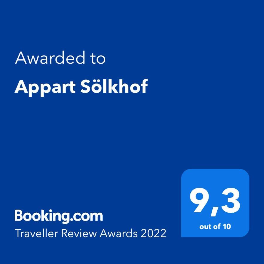 Appart Soelkhof Schöder 외부 사진